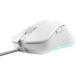 Trust GXT924 YBAR+ RGB Gaming Ποντίκι 25600 DPI Λευκό