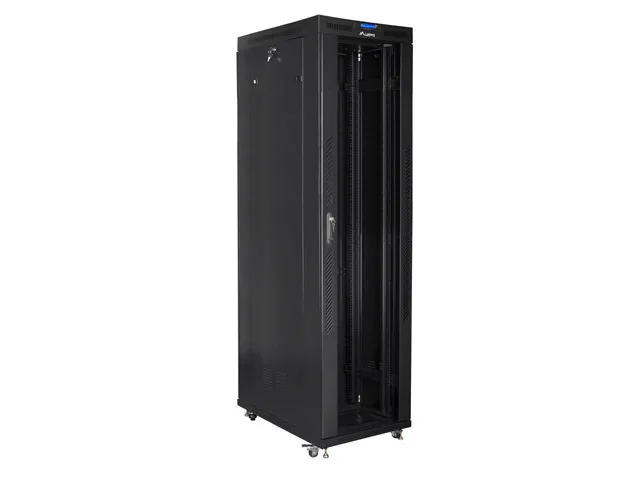 Lanberg Επιδαπέδια Καμπίνα Rack 47U Μαύρο FF01-8047-12BL - Image 1