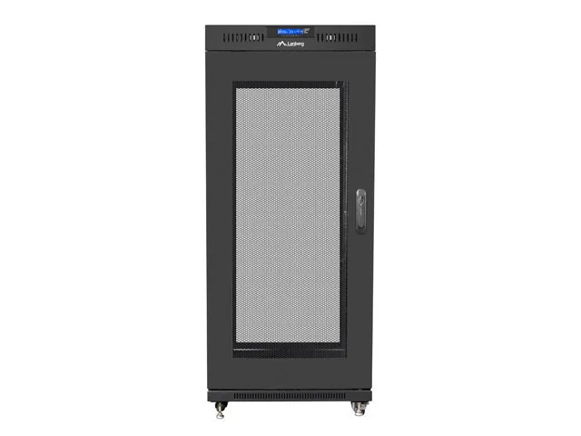 Lanberg Επιδαπέδια Καμπίνα Rack 15U Μαύρο FF01-8015-23BL - Image 1