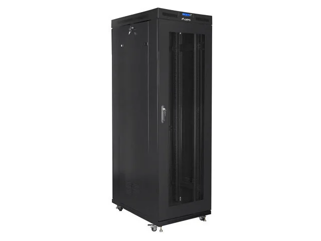 Lanberg Επιδαπέδια Καμπίνα Rack 42U Μαύρο FF01-8042-23BL - Image 1