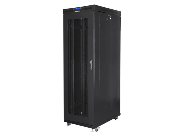 Lanberg Επιδαπέδια Καμπίνα Rack 27U Μαύρο FF01-8227-23BL - Image 1