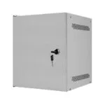 Lanberg Επιτοίχια Καμπίνα Rack 6U 28x31cm Γκρι WF10-2306-00S