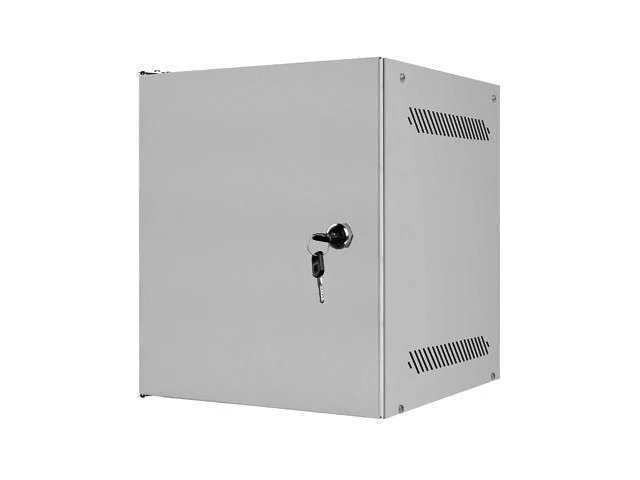 Lanberg Επιτοίχια Καμπίνα Rack 6U 28x31cm Γκρι WF10-2306-00S - Image 1