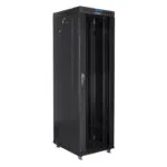 Lanberg Καμπίνα Rack 42U xcm Μαύρο FF01-6842-12BL