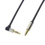 LogiLink Καλώδιο 3.5mm male - 3.5mm male Μαύρο 1m (CA11100)