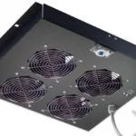 Intellinet Intellinet 4x 23W cooling panel, ceiling with thermostat, for 19" 711203 1τμχ