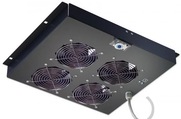 Intellinet Intellinet 4x 23W cooling panel, ceiling with thermostat, for 19" 711203 1τμχ - Image 1