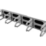 Lanberg Οδηγός Καλωδίων 19" 2U type B AK-1204-S