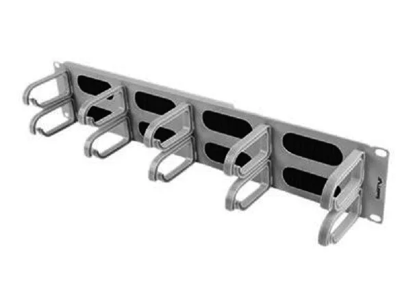 Lanberg Οδηγός Καλωδίων 19" 2U type B AK-1204-S - Image 1