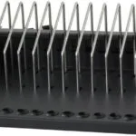 Techly Plate 1U rack 19" 107753 1τμχ