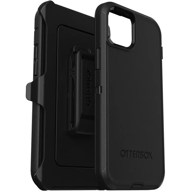 Otterbox Series Screenless 360 Full Cover Σιλικόνης / Πλαστικό / Δερμάτινο Μαύρο (iPhone 14 Plus) 77-92542 - Image 1