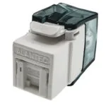 A-LAN Keystone Module RJ45 Toolless UTP Cat.6a Dual Transmission Pair 1τμχ