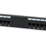 Techly Patch Panel για Rack 1U 19" 16 Θυρών cat6 022885