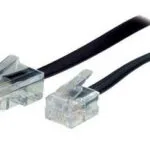 Brother U/UTP Καλώδιο Δικτύου Ethernet 3m Μαύρο 1τμχ ZCAISDN