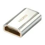 Lindy Μετατροπέας HDMI female σε HDMI female Γκρι 1τμχ 41509