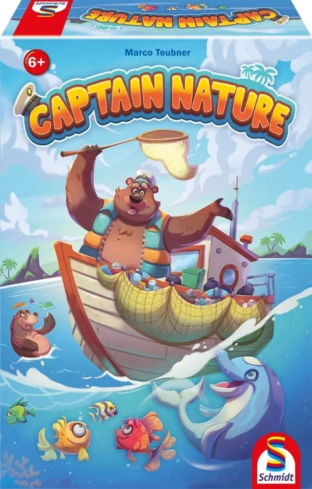 Επιτραπέζιο Παιχνίδι Captain Nature για 2-4 Παίκτες 6+ Ετών 40639 (EN) Schmidt Spiele - Image 1