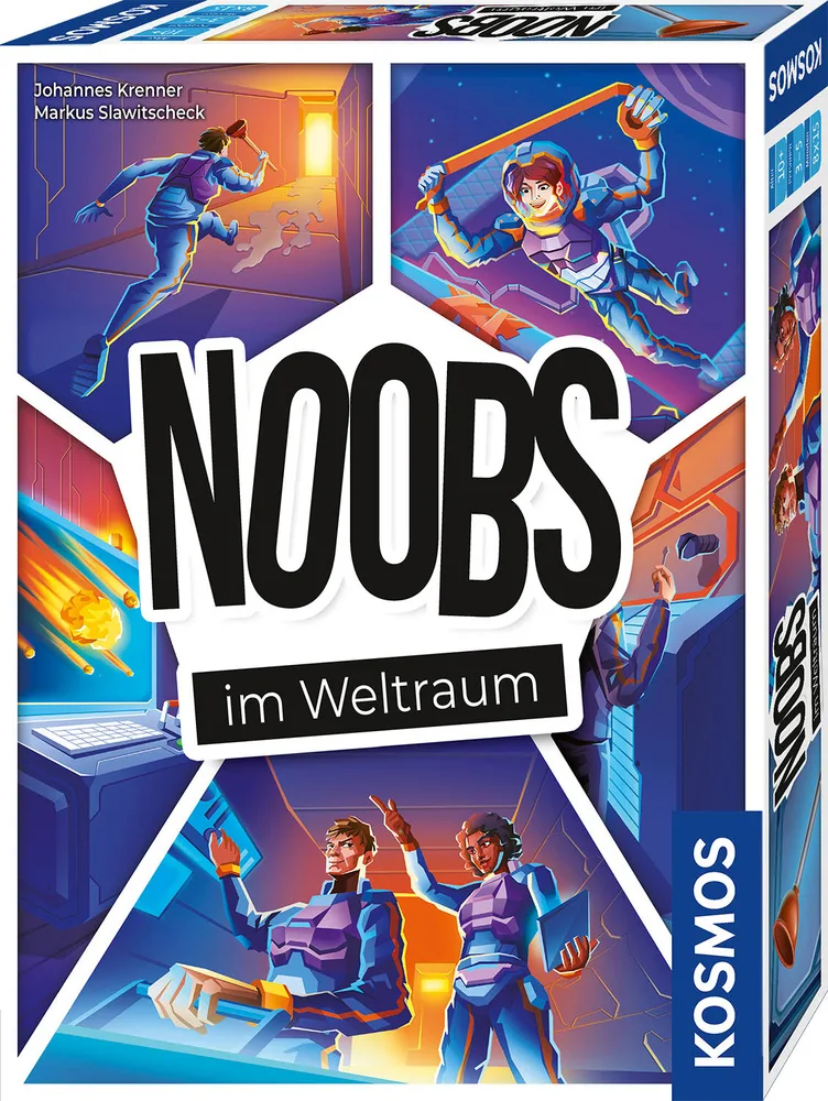 Επιτραπέζιο Παιχνίδι Noobs im Weltraum για 3-5 Παίκτες 10+ Ετών 683771 (GER) Kosmos - Image 1