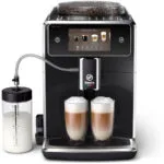 Saeco Xelsis Deluxe Αυτόματη Μηχανή Espresso 1500W Πίεσης 15bar με Μύλο Άλεσης Μαύρη