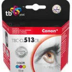 TB Print Συμβατό Μελάνι Εκτυπωτή InkJet Canon TBC-CL513CR TBC-CL513CR