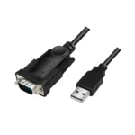 LogiLink Καλώδιο USB-A σε RS232 9-pin male 1.5m (AU0048A)