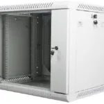 Lanberg Επιτοίχια Καμπίνα Rack 9U 60x60x50.7cm WF02-6609-10S