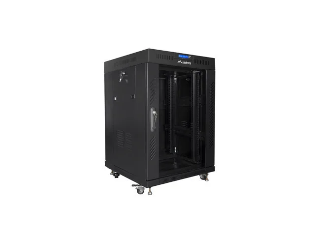 Lanberg Επιδαπέδια Καμπίνα Rack 15U 60x60x92.8cm FF01-6615-12BL - Image 1