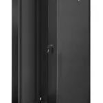 Lanberg Επιτοίχια Καμπίνα Rack 27U 60x60x130.7cm Μαύρο WF01-6627-10B