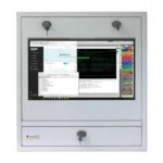 Techly Επιτοίχια Καμπίνα Rack Γκρι 105780