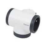 Legrand Πολύπριζο με 1 USB-A και USB-C Γαλλίας (Type E) ALLGRPA04944370