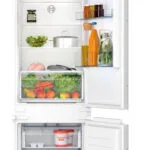 Bosch Εντοιχιζόμενος Ψυγειοκαταψύκτης 290lt NoFrost Υ193.5xΠ54.1xΒ54.8εκ. Λευκός KIN96NSE0