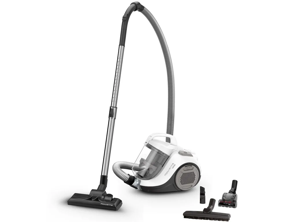 Rowenta Swift Power Cyclonic Ηλεκτρική Σκούπα 750W με Κάδο 1.2lt Λευκή - Image 1
