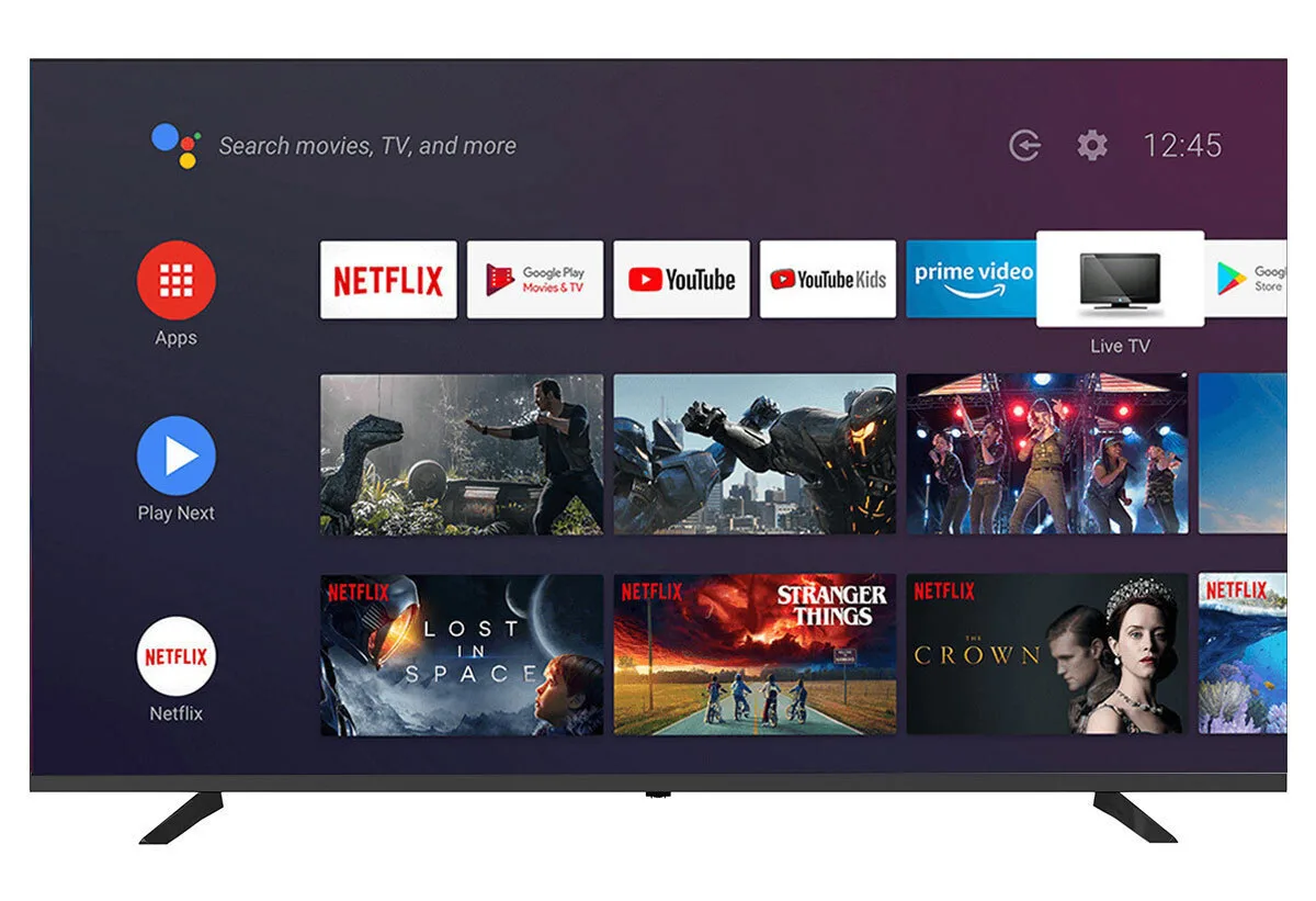 Dahua Smart Τηλεόραση 58" 4K UHD LED LTV58-SD400 (2023) - Image 1