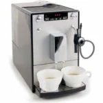 Melitta Caffeo Solo & Perfect Milk Αυτόματη Μηχανή Espresso 1400W Πίεσης 15bar για Cappuccino με Μύλο Άλεσης Ασημί