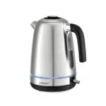 Maestro Βραστήρας 1.7lt 2200W Ασημί MR-050