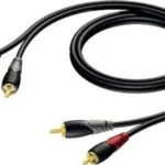 Procab Cla800/1.5 Cable 2x RCA male - 2x RCA male 1.5m