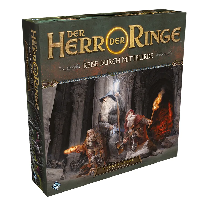 20240212141548_asmodee_epektasi_paichnidiou_der_herr_der_ringe_reise_durch_mittelerde_gia_1_5_paiktes_14_eton_ffgd0173 Επέκταση Παιχνιδιού Der Herr Der Ringe: Reise Durch Mittelerde για 1-5 Παίκτες 14+ Ετών FFGD0173 (GER) Asmodee - Image 1