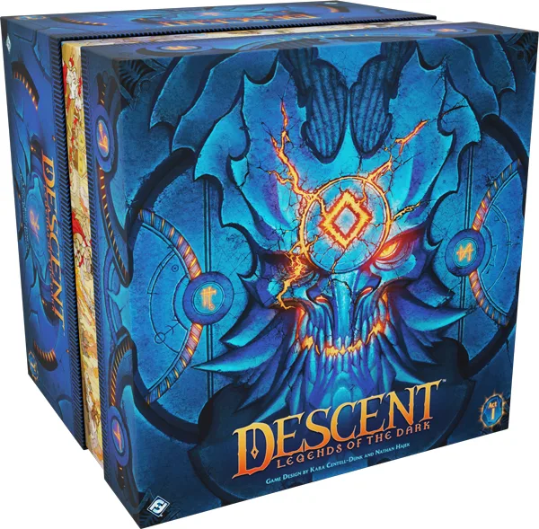 Επιτραπέζιο Παιχνίδι Descent Legenden Der Finsternis για 1-4 Παίκτες 14+ Ετών FFGD1500 (GER) Asmodee - Image 1