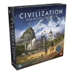 Επιτραπέζιο Παιχνίδι Civilization - Ein Neues Zeitalter - Terra Incognita για 2-5 Παίκτες 14+ Ετών FFGD0174 (GER) Asmodee