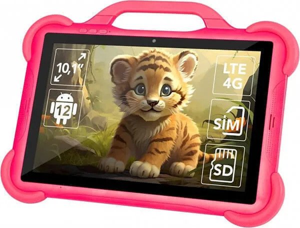 Blow KidsTAB10 4G 10.1" Tablet (4GB/64GB) Ροζ - Image 1