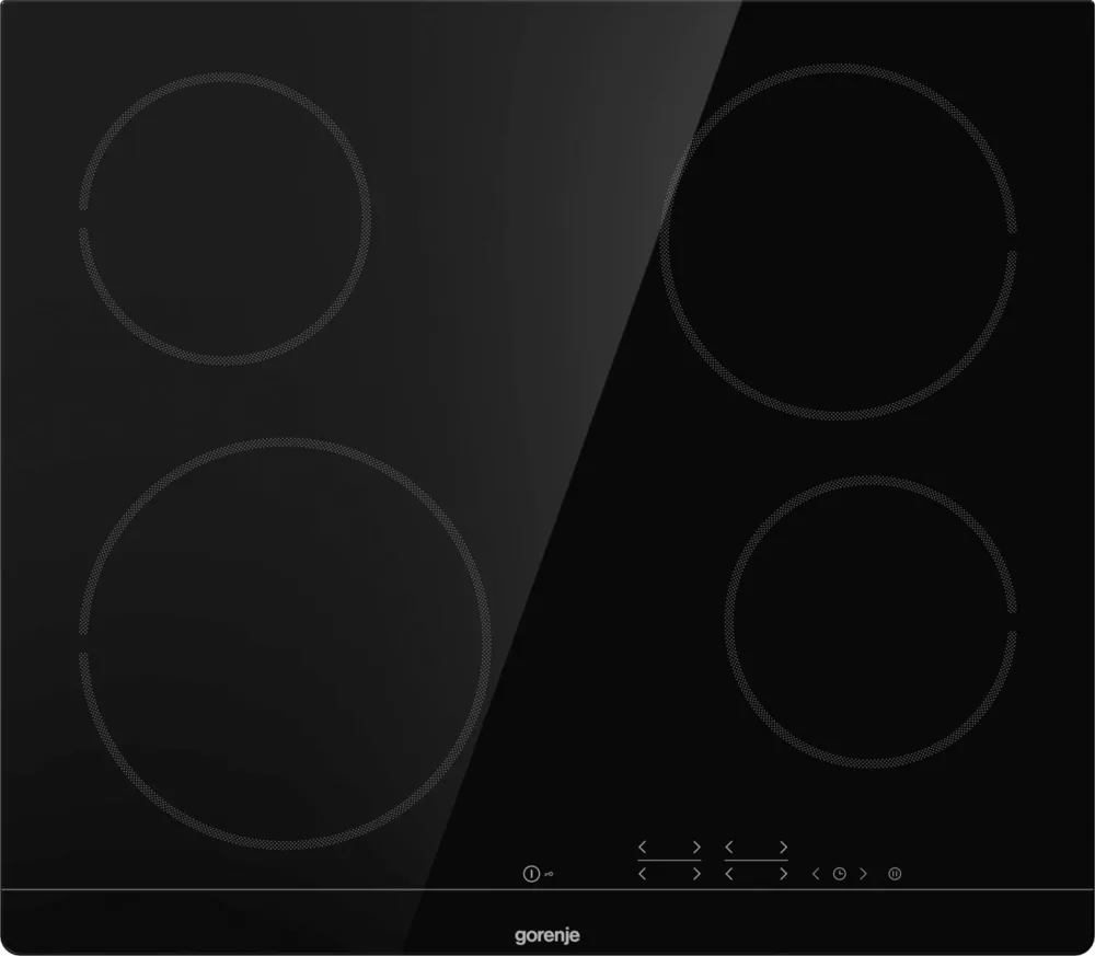 Gorenje Κεραμική Εστία Αυτόνομη με Λειτουργία Κλειδώματος 59.5x52εκ. ECT641BSC - Image 1