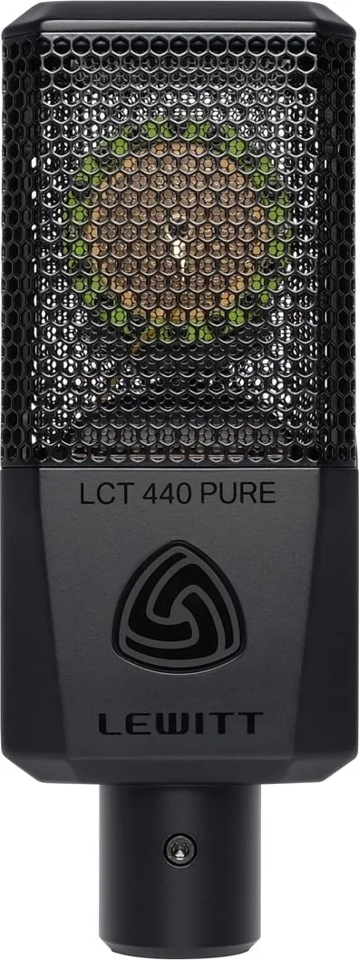 Lewitt LCT 440 Pure Πυκνωτικό Μικρόφωνο Shock Mounted για Φωνητικά Bundle - Image 1