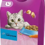 Whiskas 1+ Ξηρά Τροφή χωρίς Γλουτένη για Ενήλικες Γάτες με Τόνο 7kg
