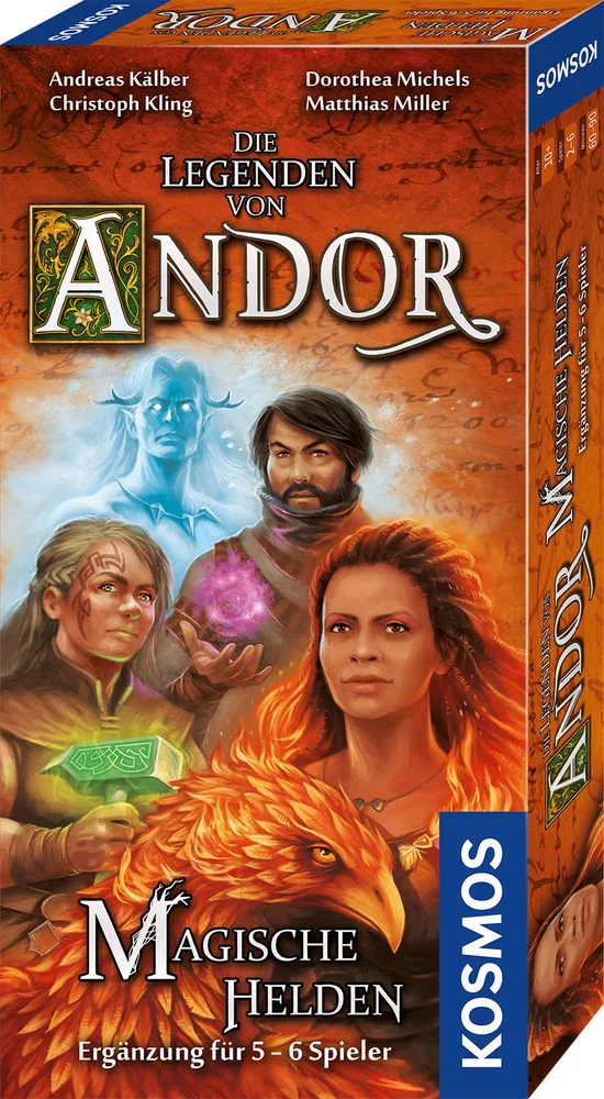 Επιτραπέζιο Παιχνίδι Andor - Magical Heroes για 2-6 Παίκτες 8+ Ετών 682149 (GER) Kosmos - Image 1