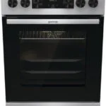 Gorenje GECS5C70XA Κουζίνα 70lt με Κεραμικές Εστίες Π50εκ. Inox