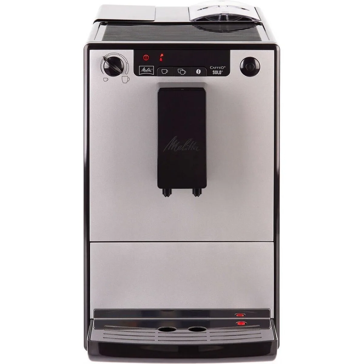 Melitta Solo Pure Αυτόματη Μηχανή Espresso 1400W Πίεσης 15bar με Μύλο Άλεσης Ασημί - Image 1