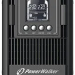 Powerwalker VFI 1000 AT FR UPS On-Line 1000VA 900W με 3 Schuko Πρίζες