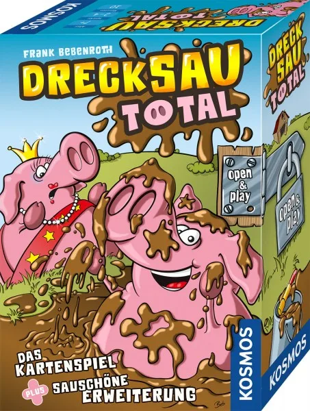 Επιτραπέζιο Παιχνίδι Drecksau Total για 2-4 Παίκτες 5+ Ετών 682675 (GER) Kosmos - Image 1