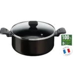Tefal Simply Clean Βαθιά Κατσαρόλα από Αλουμίνιο 4.5lt / 24cm B5674653