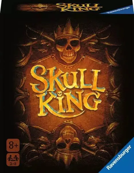 Επιτραπέζιο Παιχνίδι Skull King για 2-8 Παίκτες 8+ Ετών 22578 (GER) Ravensburger - Image 1