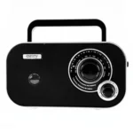 Camry CR1140B Retro Φορητό Ραδιόφωνο Ρεύματος / Μπαταρίας Μαύρο